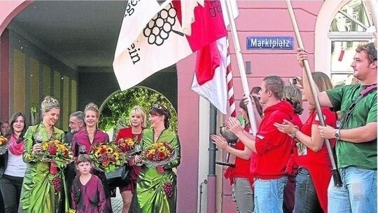 Zoff trübt Ingelheimer Rotweinfest-Romantik