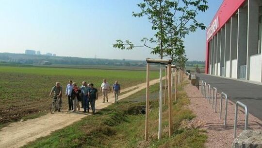 Landwirte fordern Zaun ums Stadion