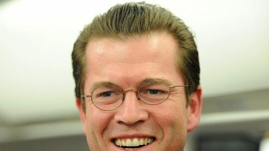 Ex-Verteidigungsminister Karl-Theodor zu Guttenberg