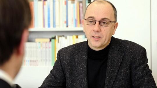 Psychologe im Gespräch