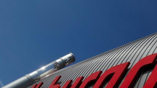 Schriftzug Nürburgring
