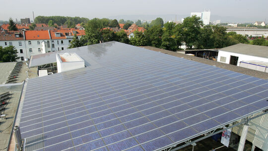 Wohnbau bremst bei Solaranlagen