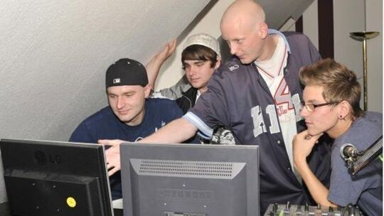 Songstudio: Wo Jungs vom großen Wurf träumen