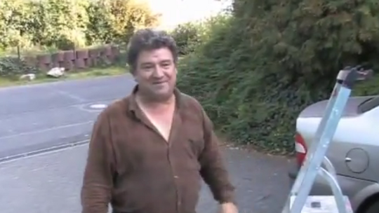 Uwe Ludolf nimmt die Fotografenleiter unter die Lupe