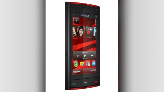 Ein Nokia X 6 Handy.