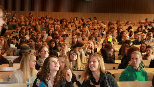 Mehr als 1000 neue Studenten in Koblenz