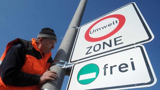 Kommt doch eine Umweltzone in Mainz?