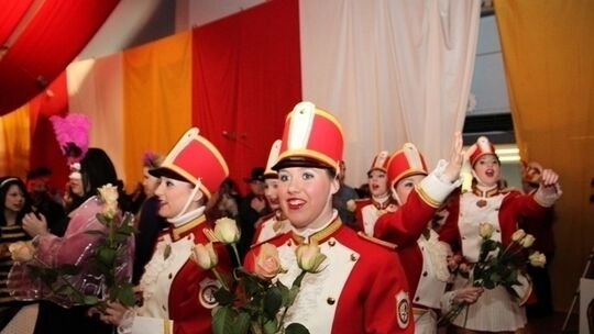 Karneval: Stress vor dem großen Auftritt