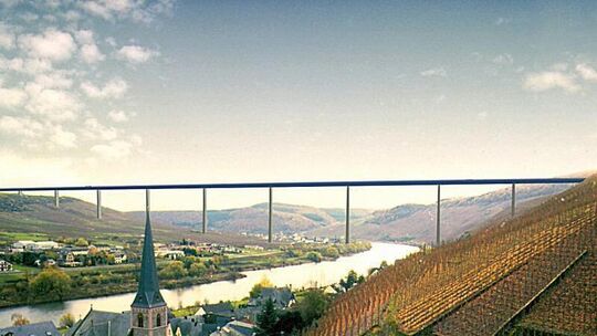 Die Hochmoselbrücke