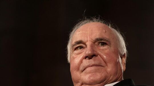 Ex-Bundeskanzler Helmut Kohl (CDU)